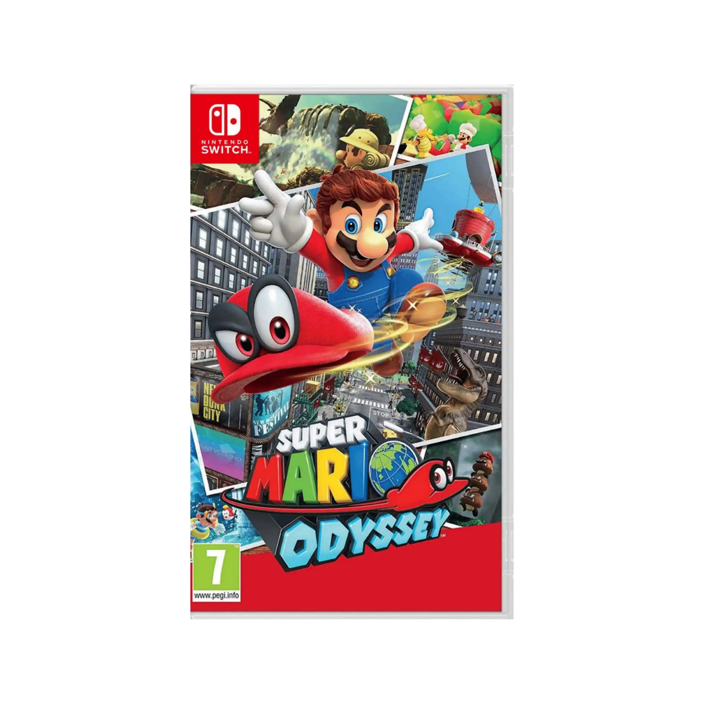 Super Mario Odyssey – Nintendo Switch
