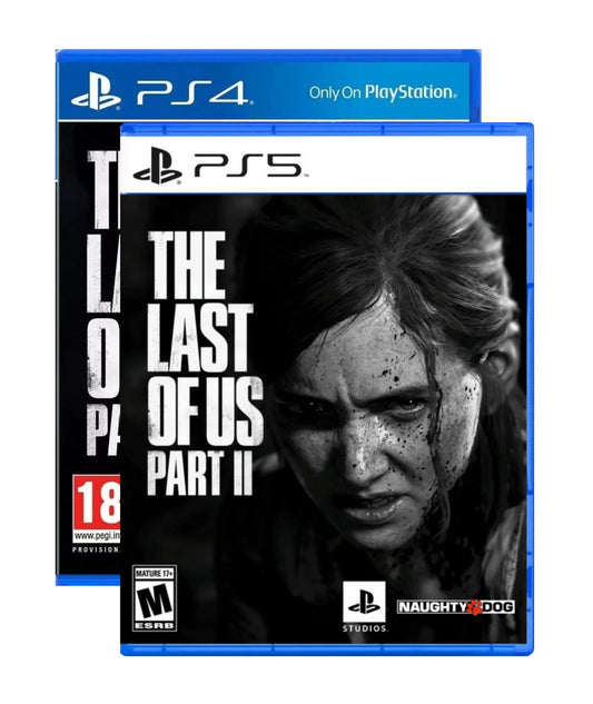 The Last of Us Parte II - PS4 | PS5 (Digital)
