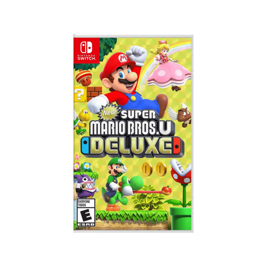 New Super Mario Bros. U Deluxe – Nintendo Switch
