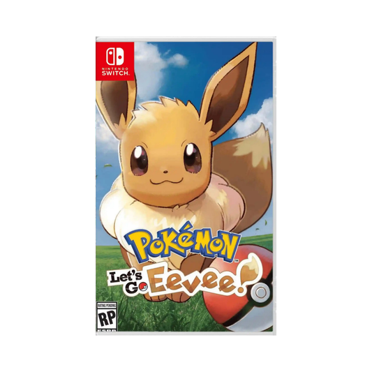 Pokémon: Let’s Go Eevee! – Nintendo Switch