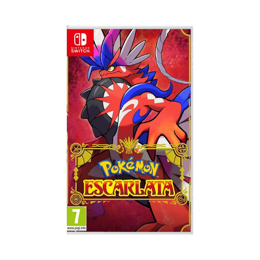 Pokémon Escarlata – Nintendo Switch