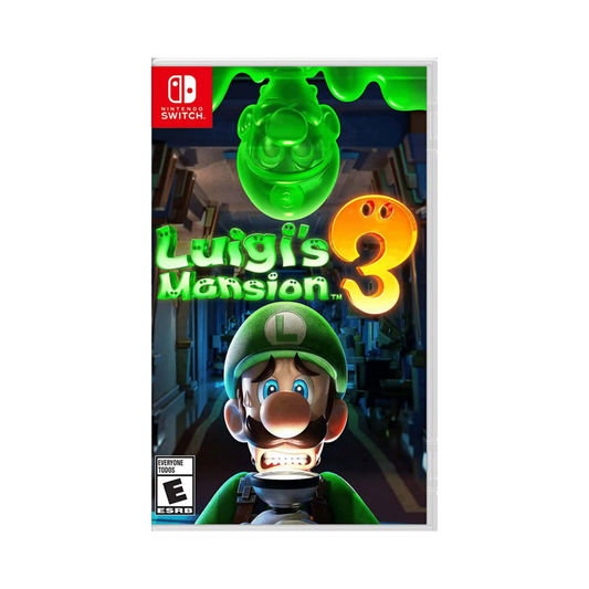 Luigi’s Mansion 3 – Nintendo Switch