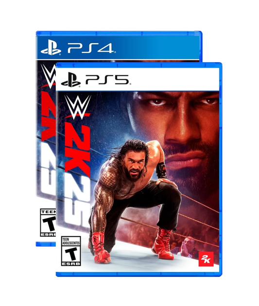 WWE 2K25 – PS4 / PS5