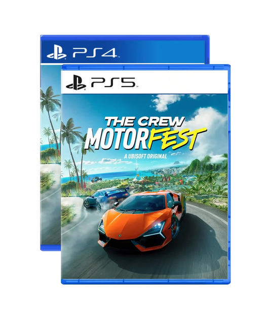The Crew: Motorfest – PS4 / PS5