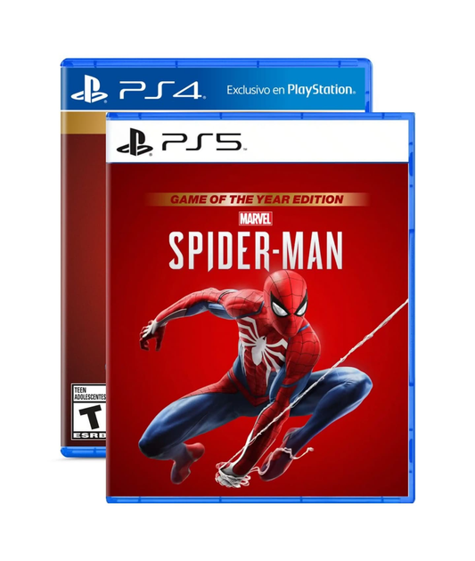 Marvel’s Spider-Man: Game of the Year Edition – PS4 / PS5